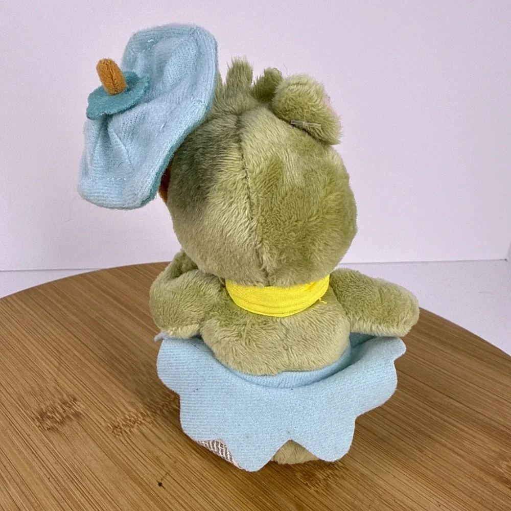 Yogi Cindy Bear Plush Green Hanna Barbera Girlfriend Umbrella Stuffed Animal Toy